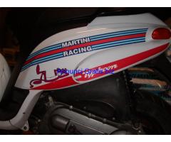 SCOOTER GILERA TYPHOON 50 MARTINI RACING