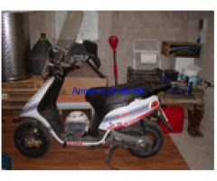 SCOOTER GILERA TYPHOON 50 MARTINI RACING
