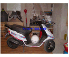 SCOOTER GILERA TYPHOON 50 MARTINI RACING