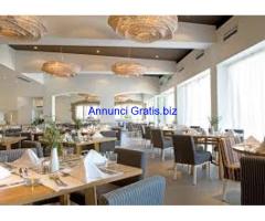 Lavoratori di domanda ristorante Hotel canadese.