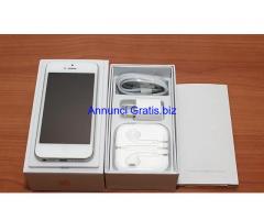 iPhone 5 da 16 GB usato originale bianco
