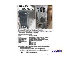 COMPUTER CHE VENDO