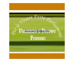 Vincenzo e Filippo Fornari catering e banqueting.