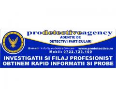 Agenzia investigativa Romania Pro detective agency