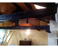 centro storico -piazza cavour- loft mansardato ristrutturato e arredato nuovo