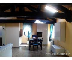 centro storico -piazza cavour- loft mansardato ristrutturato e arredato nuovo