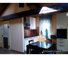 centro storico -piazza cavour- loft mansardato ristrutturato e arredato nuovo