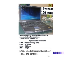 COMPUTER CHE VENDO