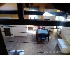 centro storico -piazza cavour- loft mansardato ristrutturato e arredato nuovo