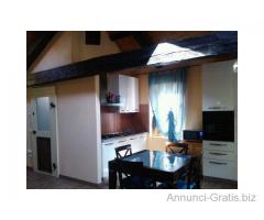 centro storico -piazza cavour- loft mansardato ristrutturato e arredato nuovo