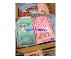 Stock abbigliamento
