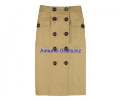 Gonna tubino Burberry nuova originale con cartellino