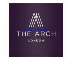 WAITER/WAITRESS NEEDED AT THE ARCH LONDON HOTEL.