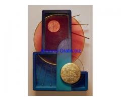 Quadri d'Arte Contemporanea astratti di TINA CATINO