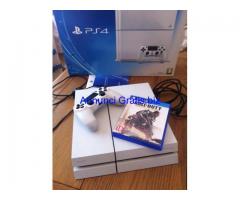 sony playstation 4 500GB + 2 controllore