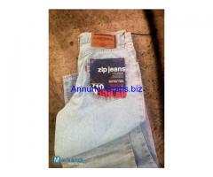 Ingrosso jeans Zip