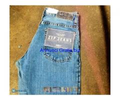 Ingrosso jeans Zip