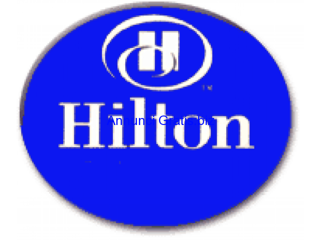 Hotel Staffs Needed At London Hilton Hotel