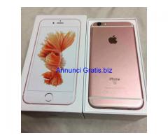 Apple iPhone 6S 16GB  unico costo 400 Euro e  Apple iPhone 6S Plus 16GB unico costo 430 Euro