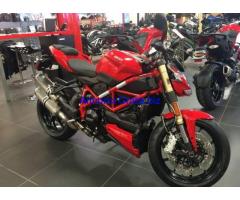 2015 Ducati Streetfighter 848