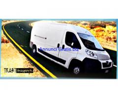 Servizio trasporti conto terzi per aziende