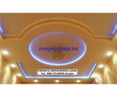 Muratore, Piastrellista, Cartongesso, Imbianchino.