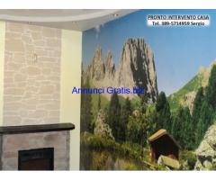 Muratore, Piastrellista, Cartongesso, Imbianchino.