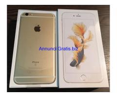 Apple iPhone 6S 16GB  unico costo 350 Euro /  Apple iPhone 6S Plus 16GB unico costo 360 Euro