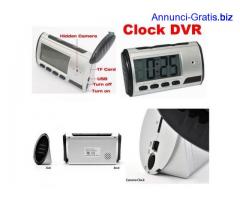 Nuova sveglia spia spy cam con motion detection