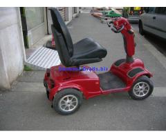 scooter 4 ruote elettrico per anziani