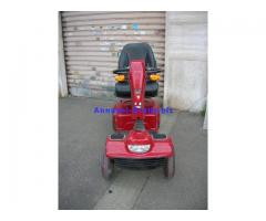 scooter 4 ruote elettrico per anziani