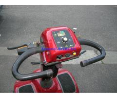 scooter 4 ruote elettrico per anziani