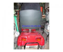 scooter 4 ruote elettrico per anziani