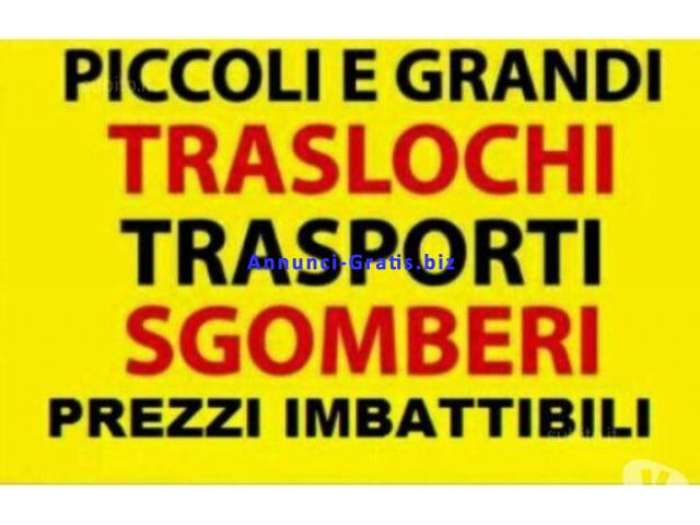 TRASLOCHI TRASPORTI SGOMBERI ECONOMICI 7GG SU7 TEL. 342-7746104 TRASLOCHI TRASPORTI SGOMBERI ECONOMICI 7GG SU7 TEL. 342-7746104