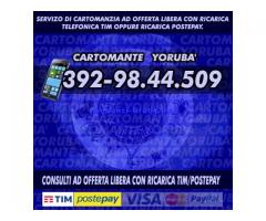 (¯`·._(¯`·._( Studio di Cartomanzia Cartomante Yoruba' )_.·´¯)_.·´¯)