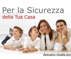 Allarme Antifurto Telecamere Casa Ufficio Villa Installato