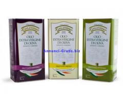 Olio extravergine di oliva 5000 ml BIOLOGICO