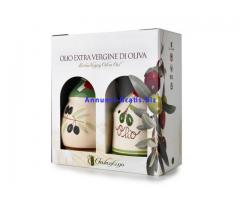 Anfore ceramica artigianali+Olio extravergine 500ml