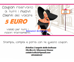 Estetica Massaggi CHERASCO CUNEO
